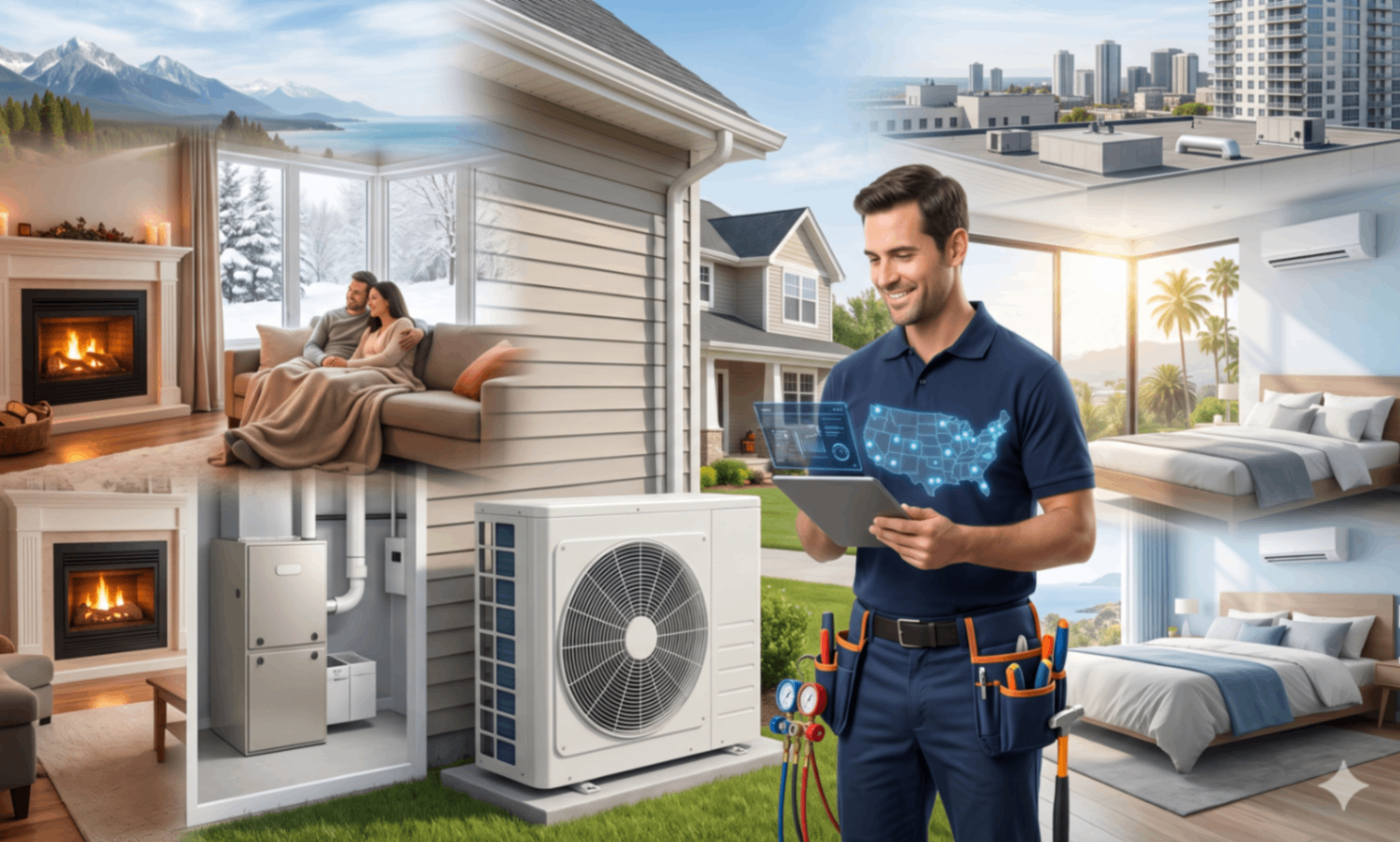 HVAC in Stanwood, MI